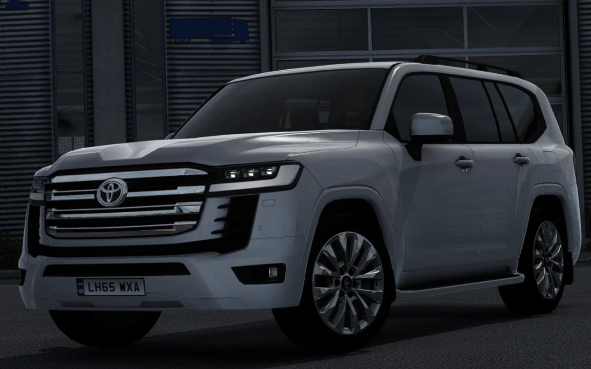 Toyota Land Cruiser 300 2022 V1.5 1.54