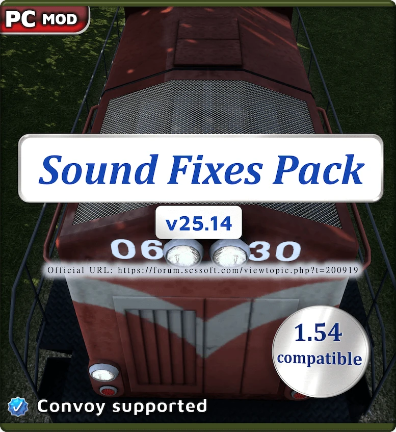 Sound Fixes Pack v25.14 thumbnail 6