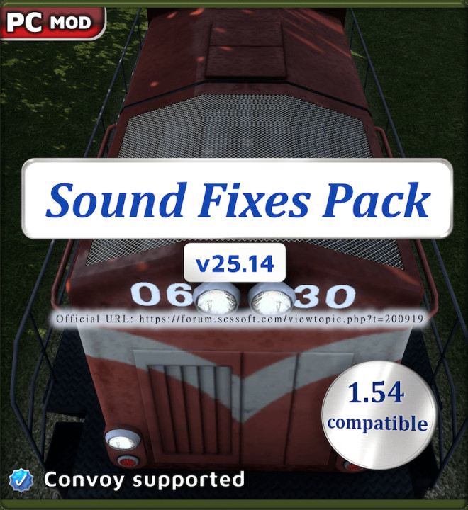 Sound Fixes Pack