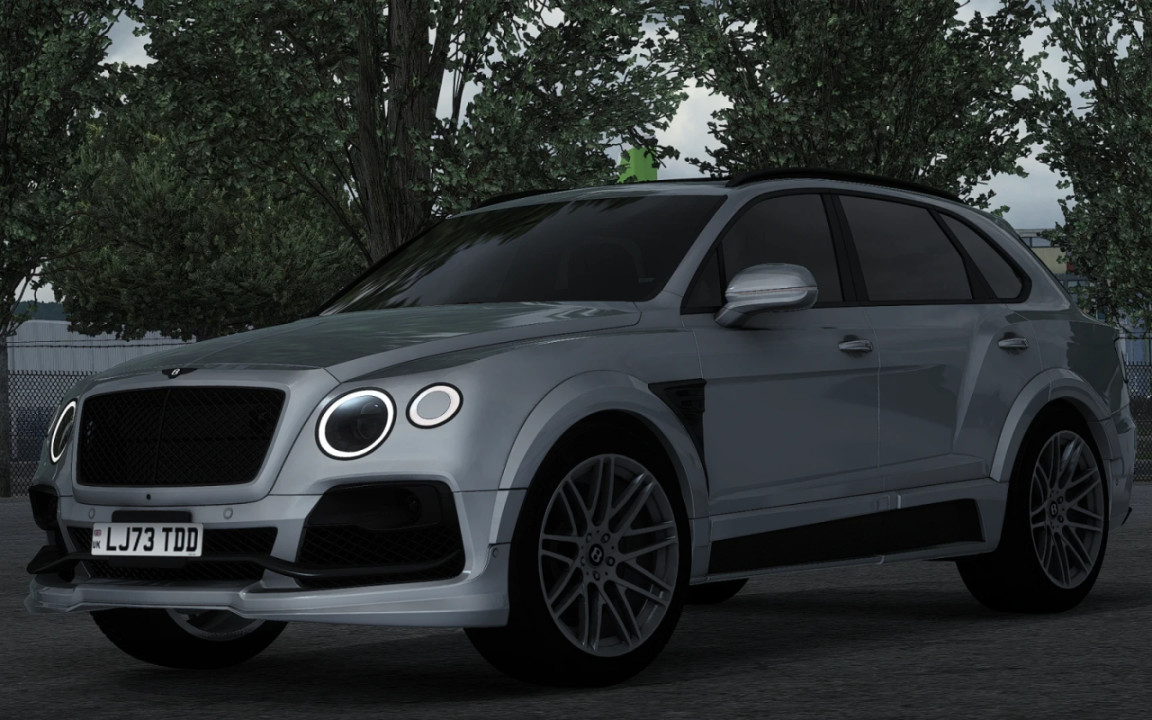 Bentley Bentayga StarTech 2017 V1.6 1.54