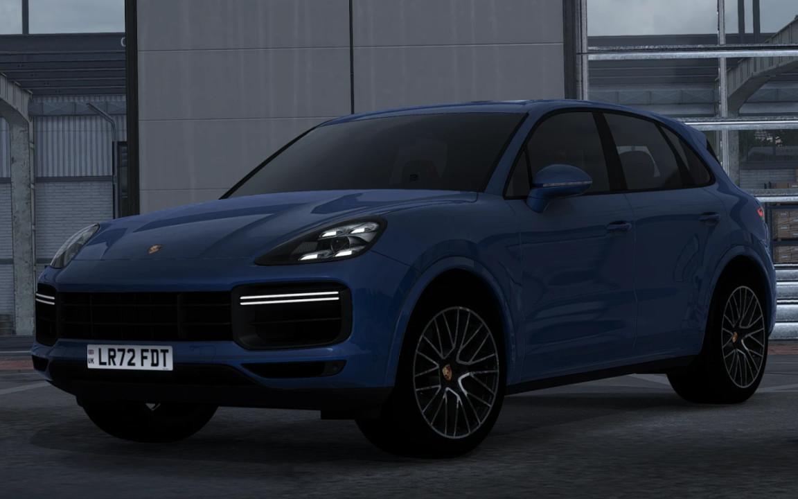 Porsche Cayenne Turbo 2022 E3 V1.6 1.54