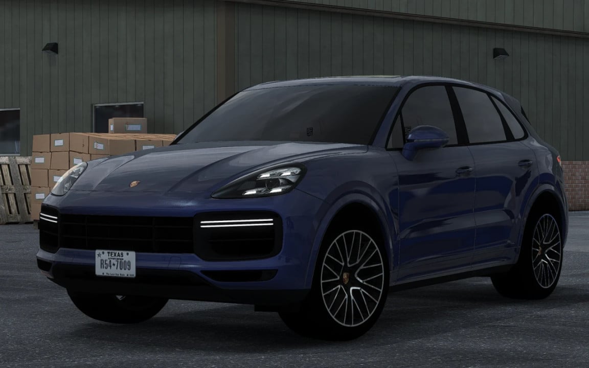 Porsche Cayenne Turbo 2022 E3 V1.6 1.54