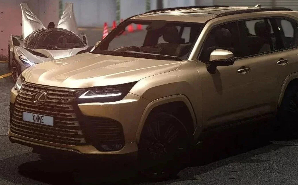 Lexus LX 2023