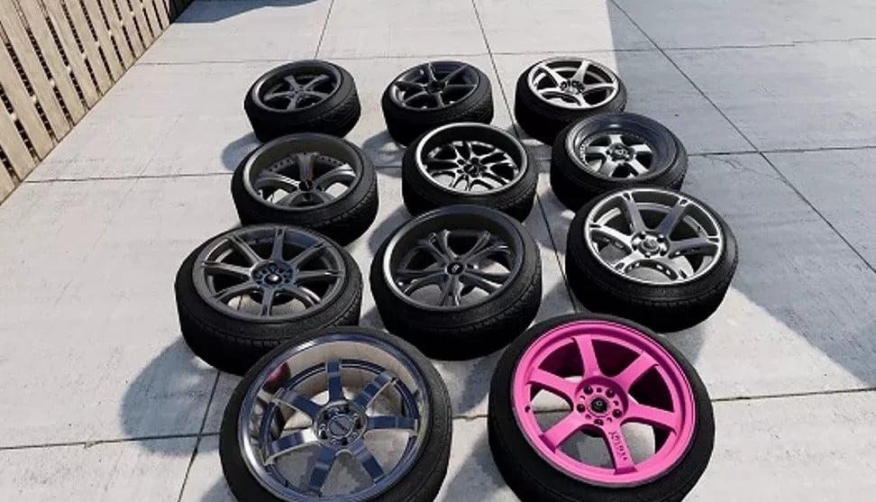 Stylish Wheel Pack