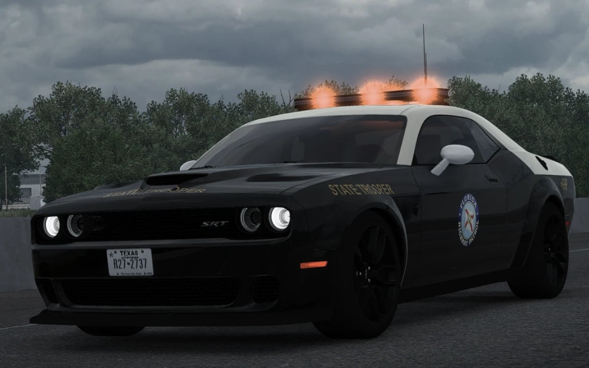 Dodge Challenger SRT Hellcat Widebody 2018 V2.3 1.54