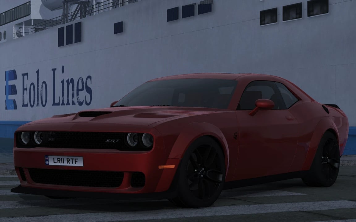 Dodge Challenger SRT Hellcat Widebody 2018 V2.3 1.54