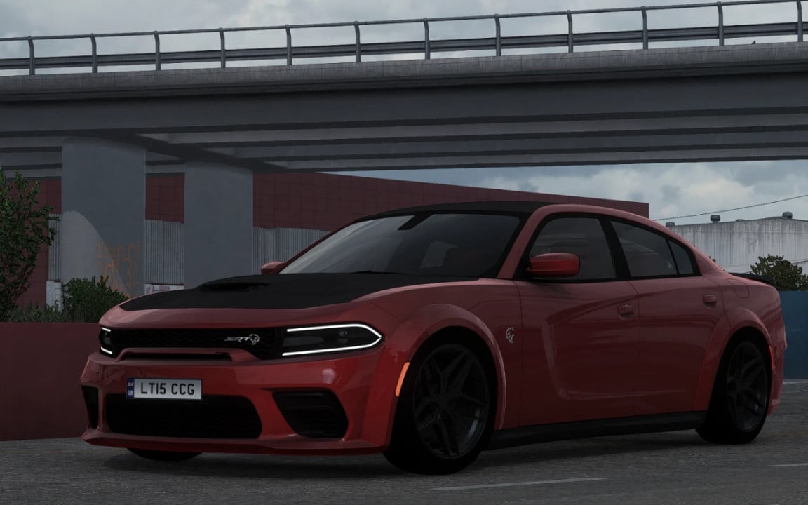 Dodge Charger SRT Hellcat Redeye Widebody 2021 V1.5 1.54