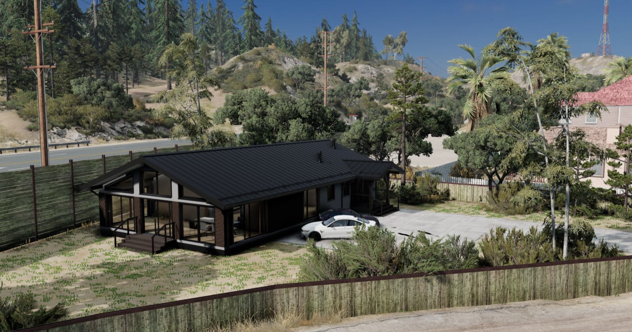 West Coast USA Reworked