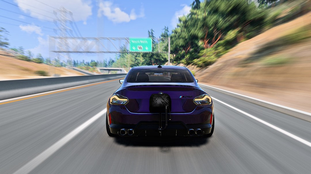 BMW M240I Drag Free