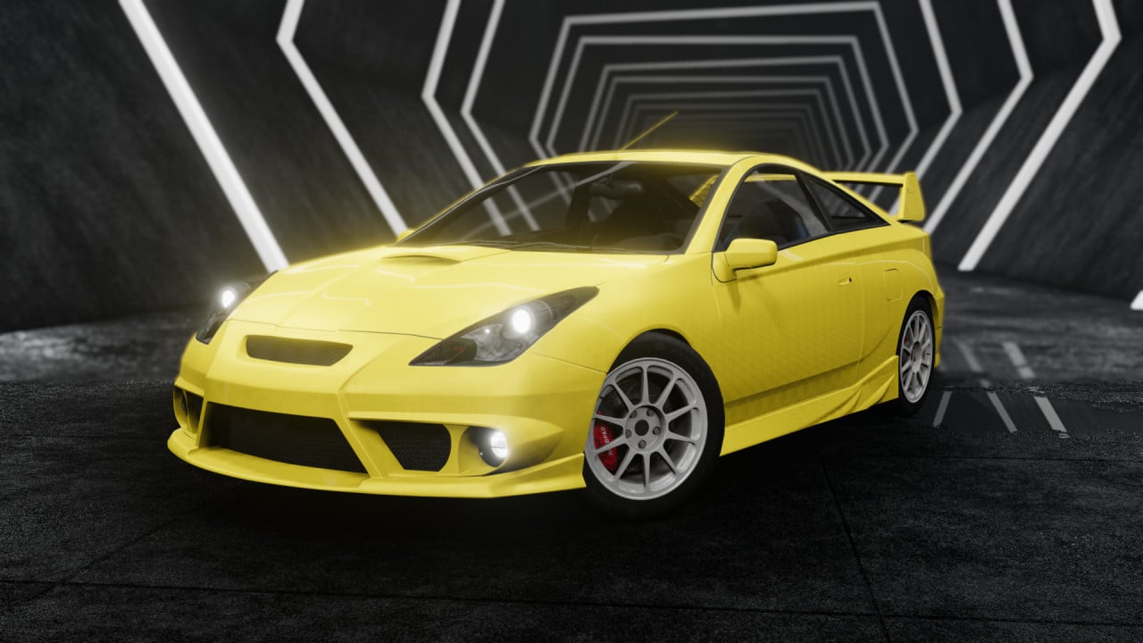 Toyota Celica (T230) - Unfinished