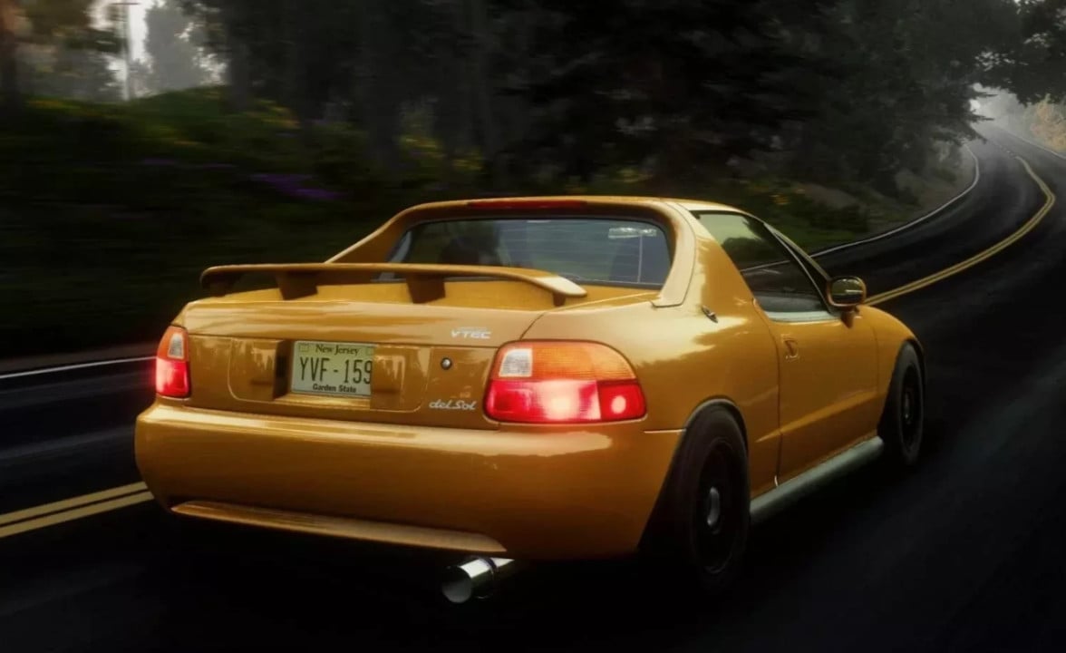 Honda DelSol (1992-1999)