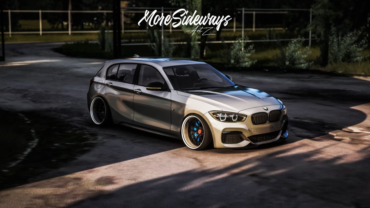 MoreSideways 1 series Drift Car Pack