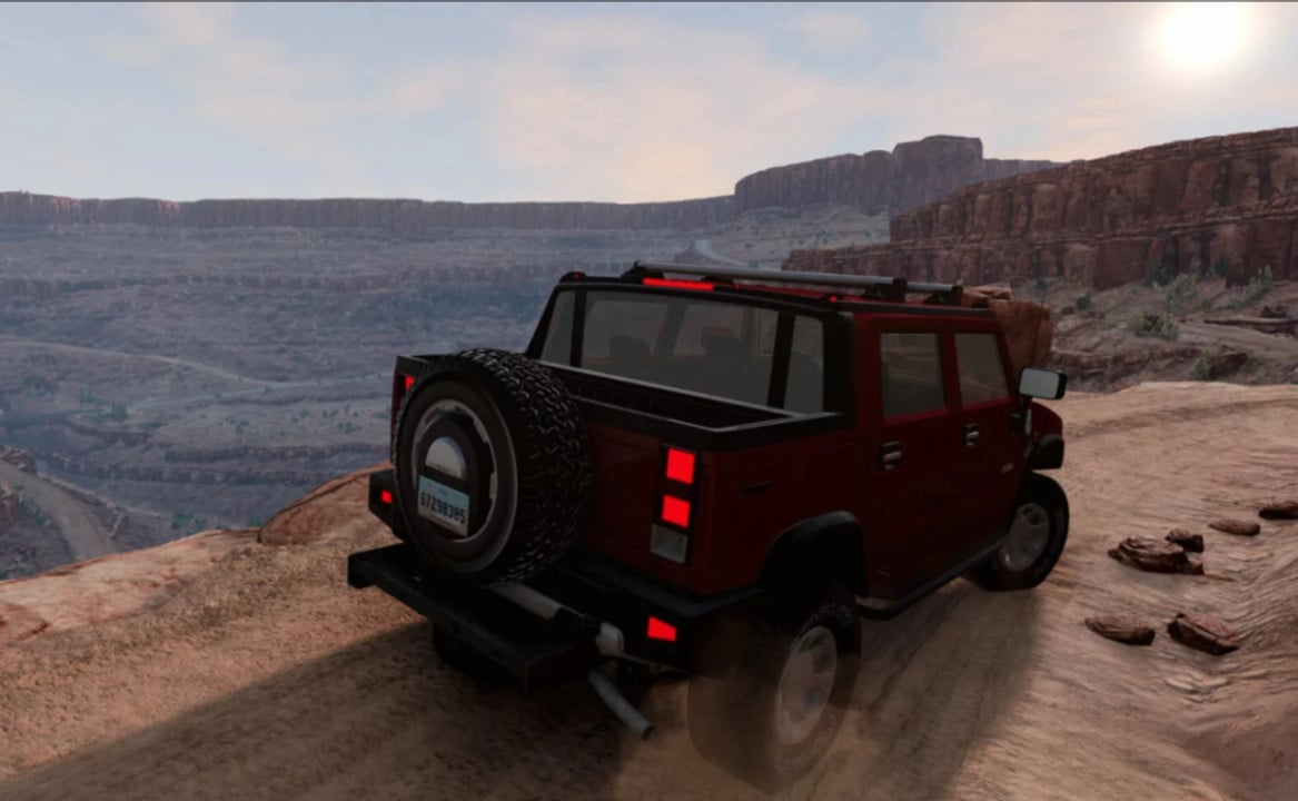 Hummer H2 SUT