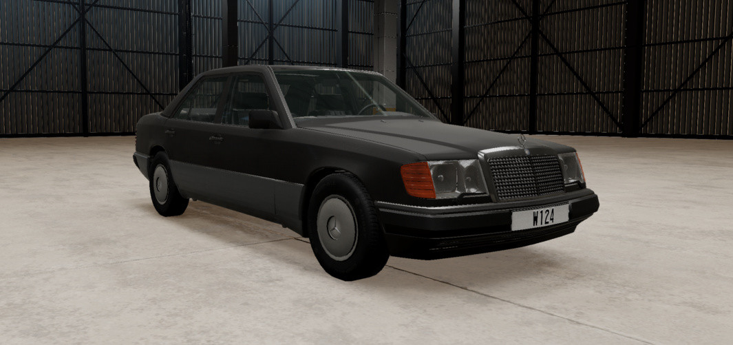 Mercedes-Benz E-Class (W124)