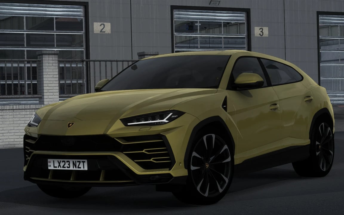 Lamborghini Urus 2018 V1.6 1.54