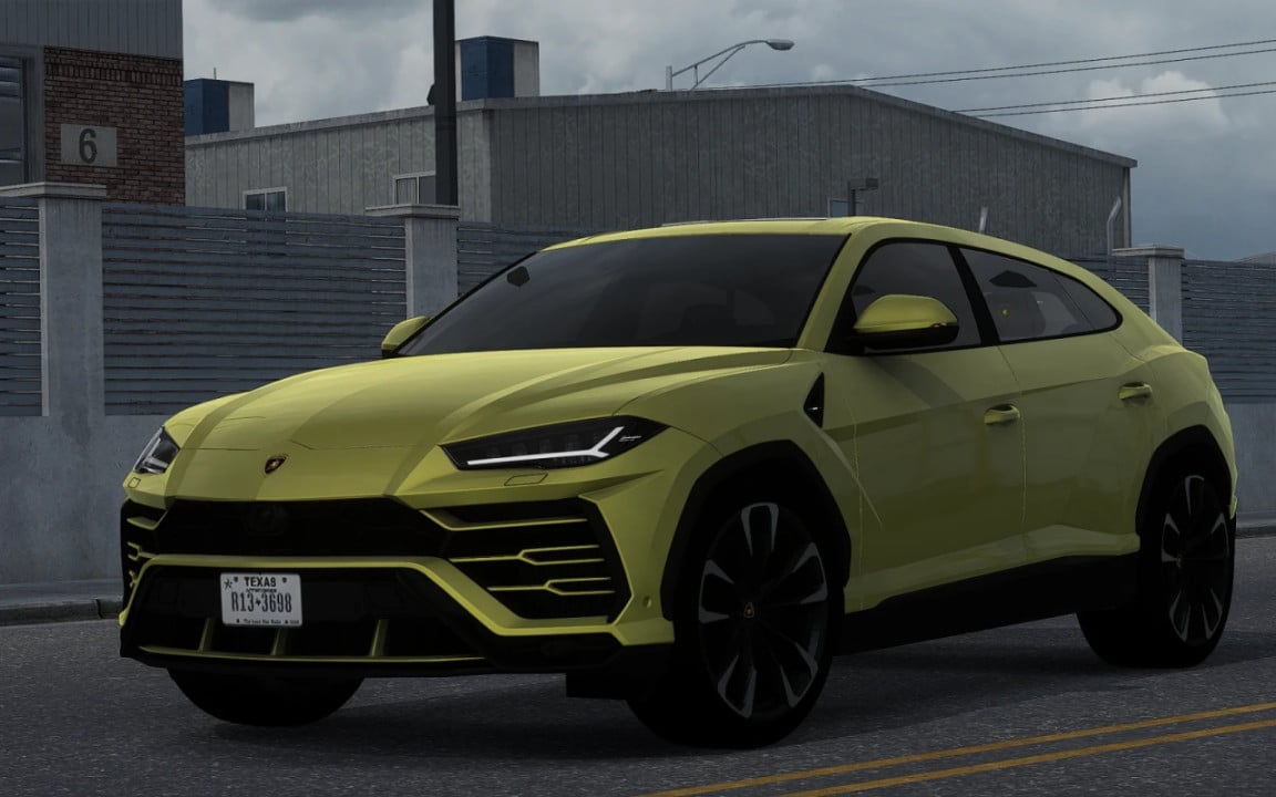 Lamborghini Urus 2018 V1.6 1.54