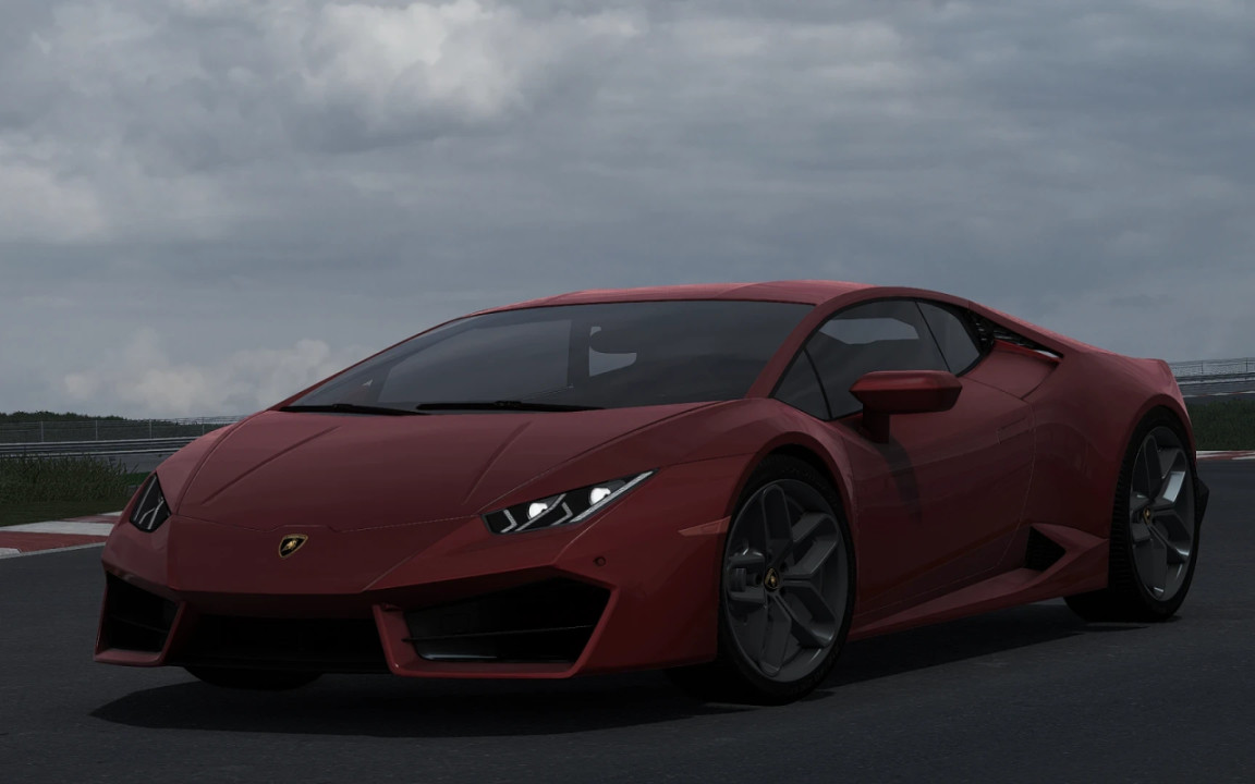 Lamborghini Huracan LP 580-2 2017 V2.3 1.54