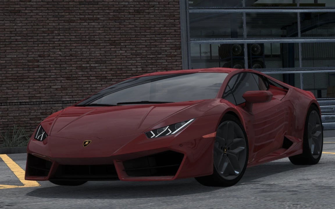 Lamborghini Huracan LP 580-2 2017 V2.3 1.54