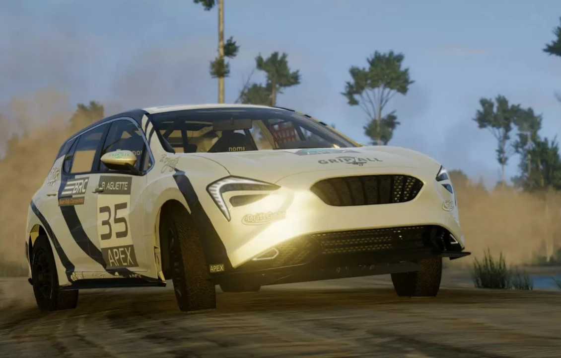 BeamNg.Rally USA Pack