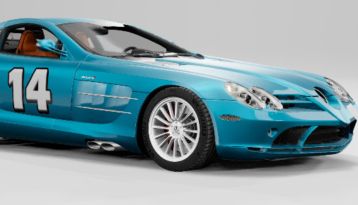 Mercedes SLR (Lux)
