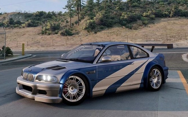 BMW M3 GTR (E46)