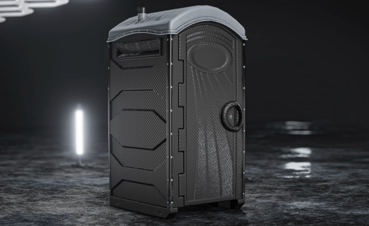Carbon Fiber Porta Potty