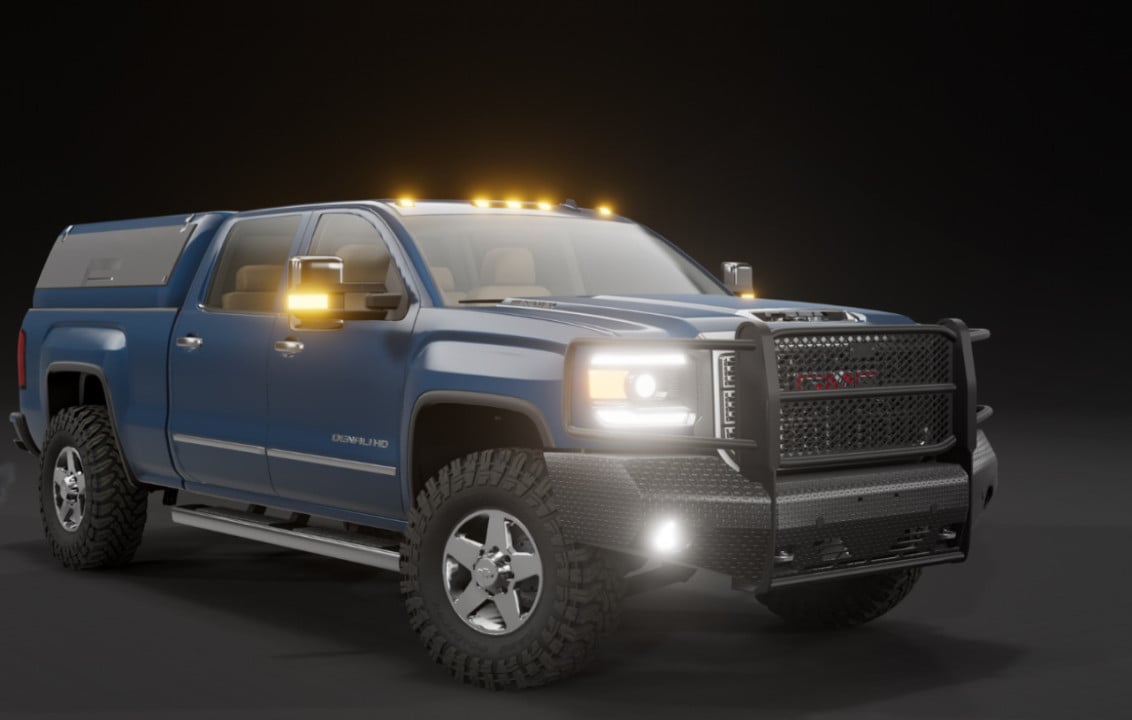 2019 GMC Sierra 2500 Denali HD Custom