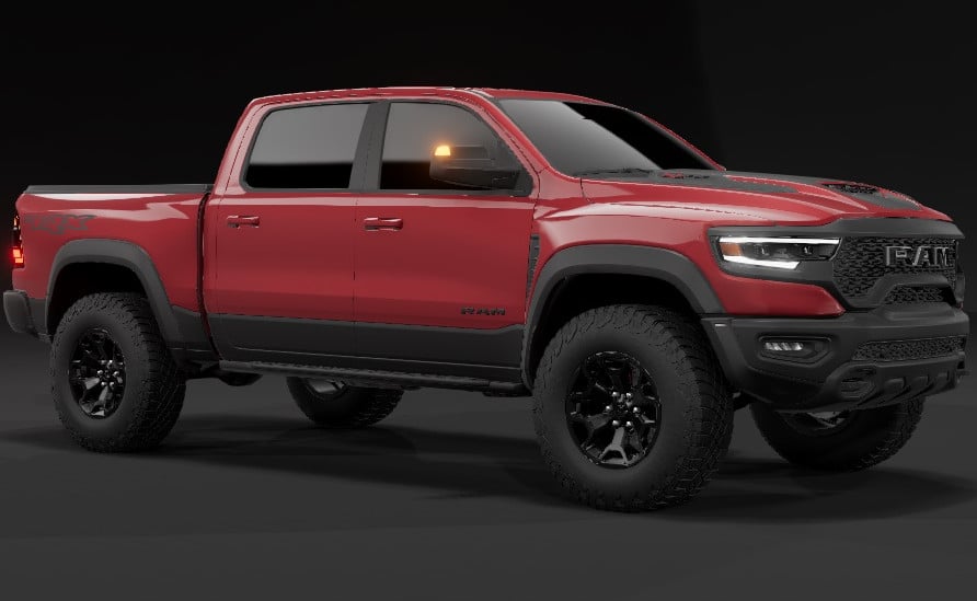 Custom Dodge RAM TRX
