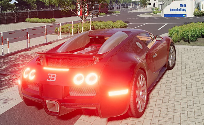 Bugatti Veyron