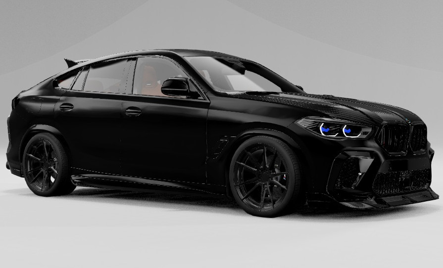 BMW X6M Custom