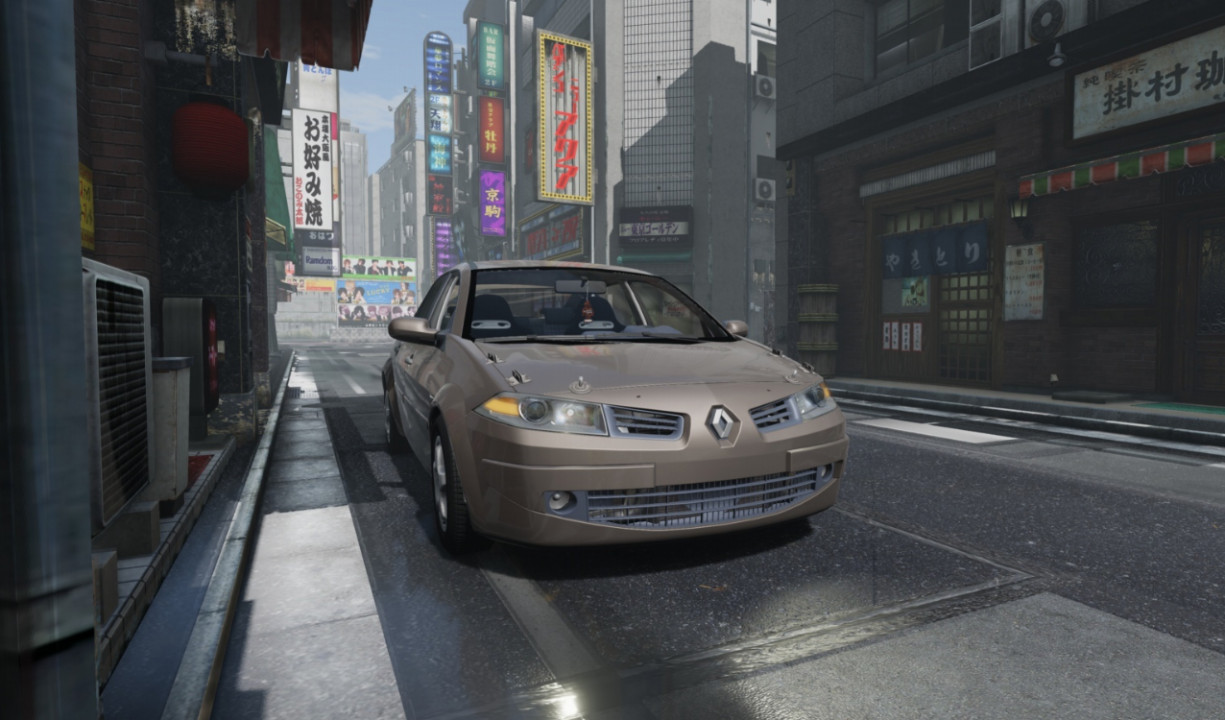 Renault Megane 2 Sedan