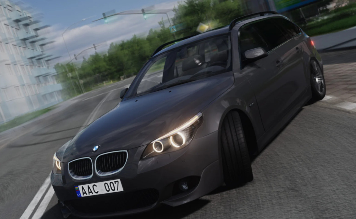 BMW M5 E60/E61