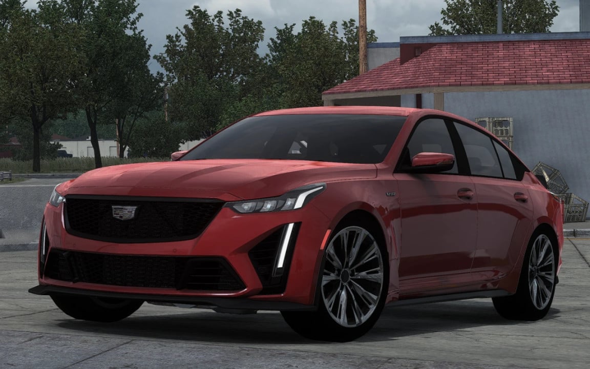 Cadillac CT5-V Black Wing 2022 V1.8 1.54