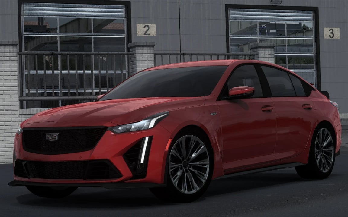 Cadillac CT5-V Black Wing 2022 V1.8 1.54