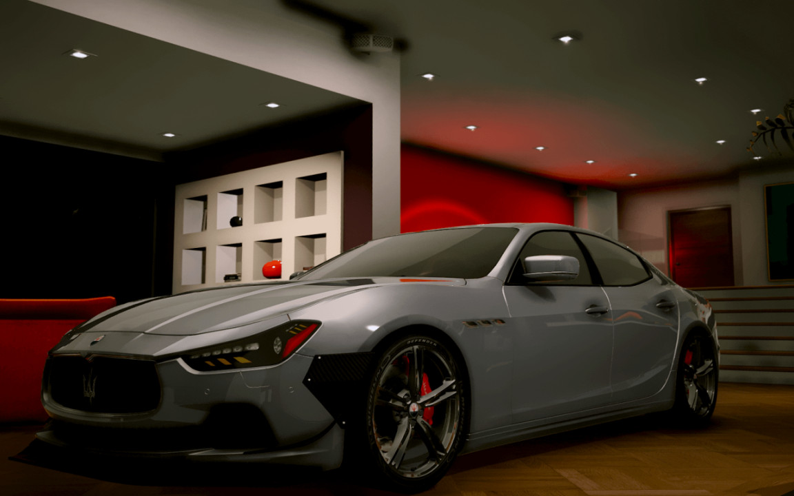 2014 Maserati Ghibli
