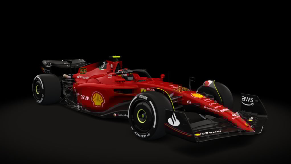 Ferrari F1-75 S2