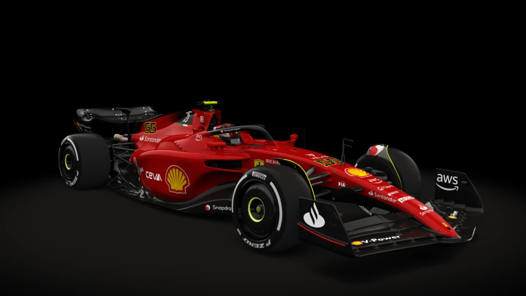 Ferrari F1-75 S2