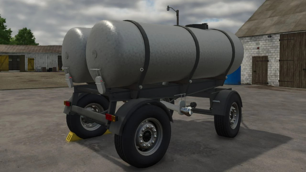 Homemade Trailer Tank