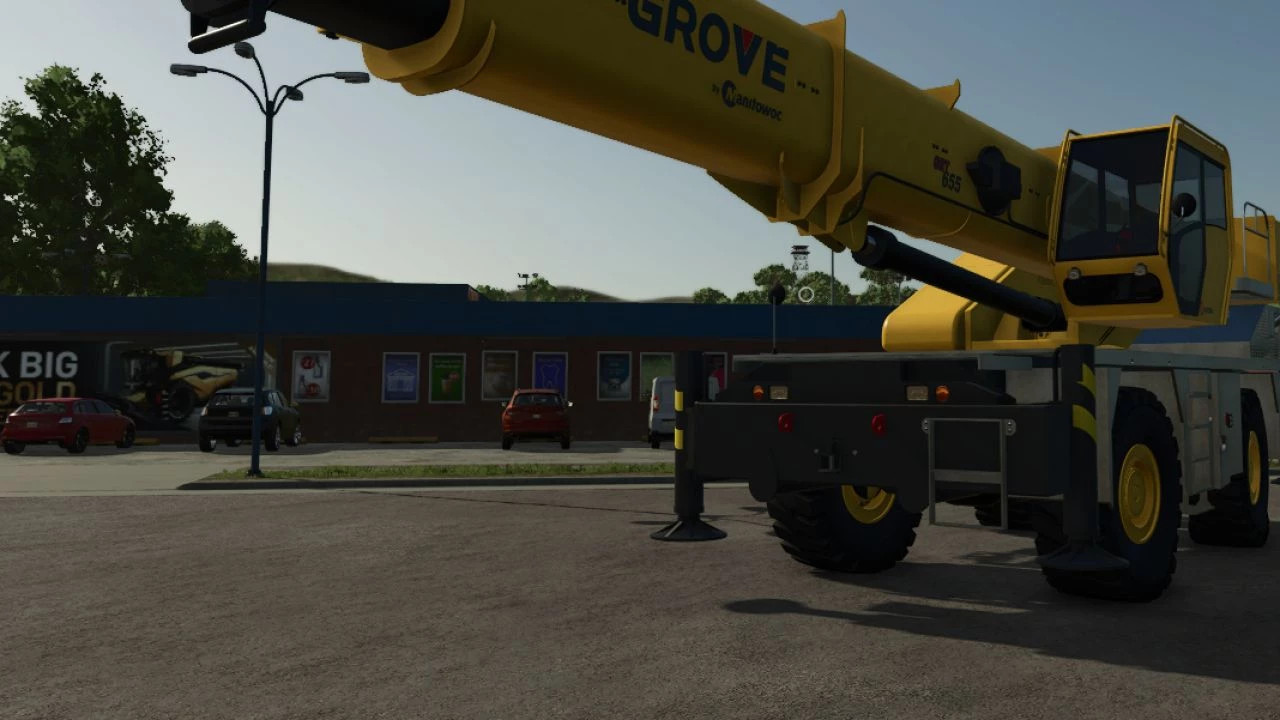 Grove GRT655