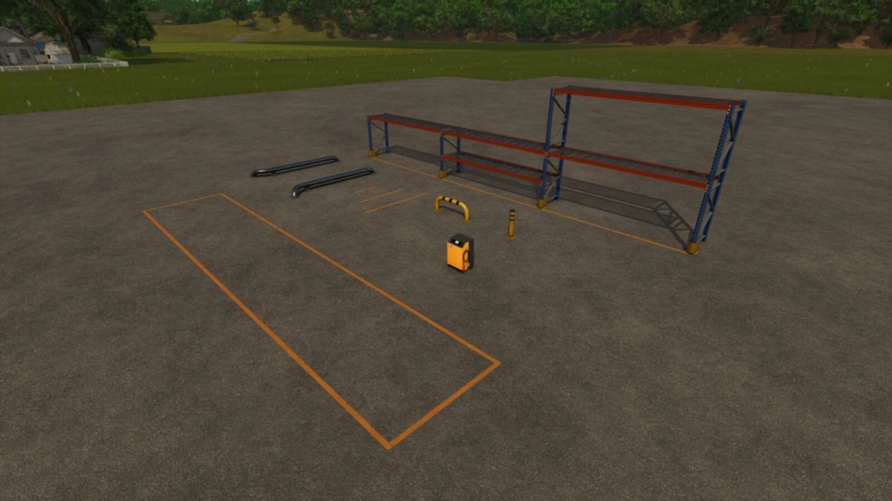 Placeable Warehouse Objects