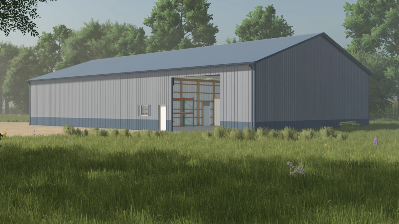 54x104 Shed/Shop