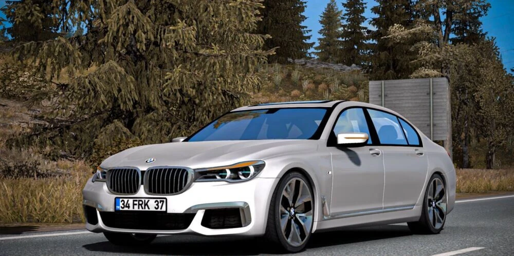 BMW 760 Li XDrive v2.3