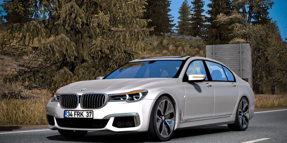 BMW 760 Li XDrive
