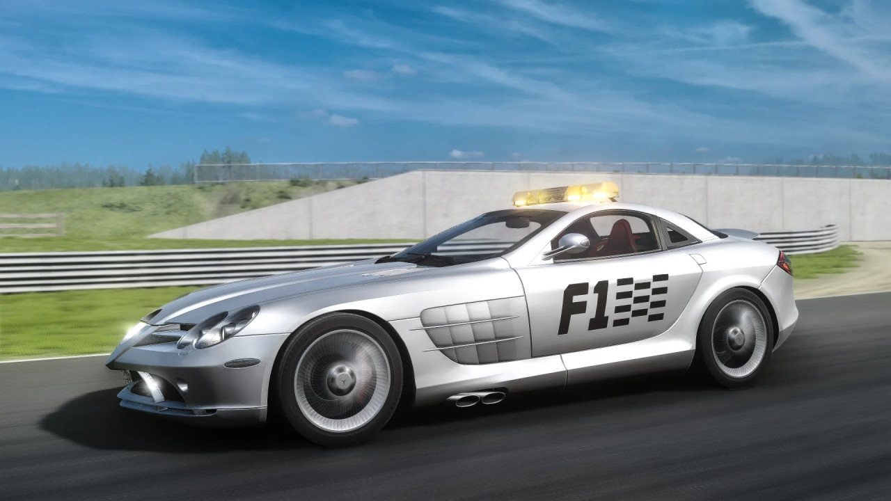 Mercedes-Benz SLR McLaren