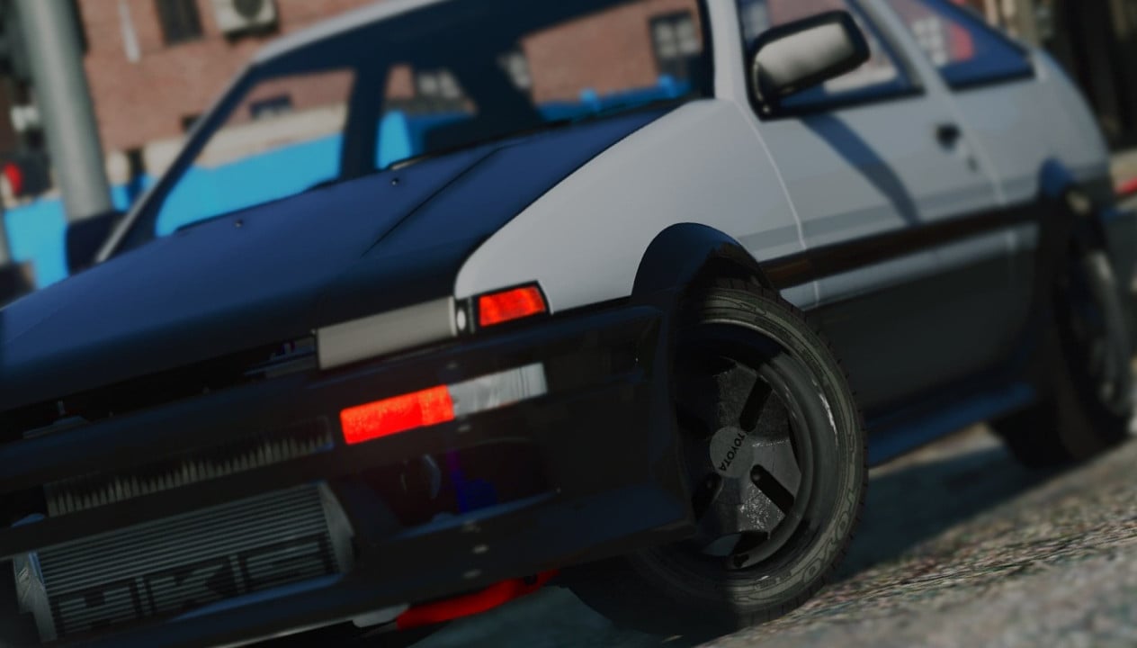 Toyota AE86 Sprinter Pack