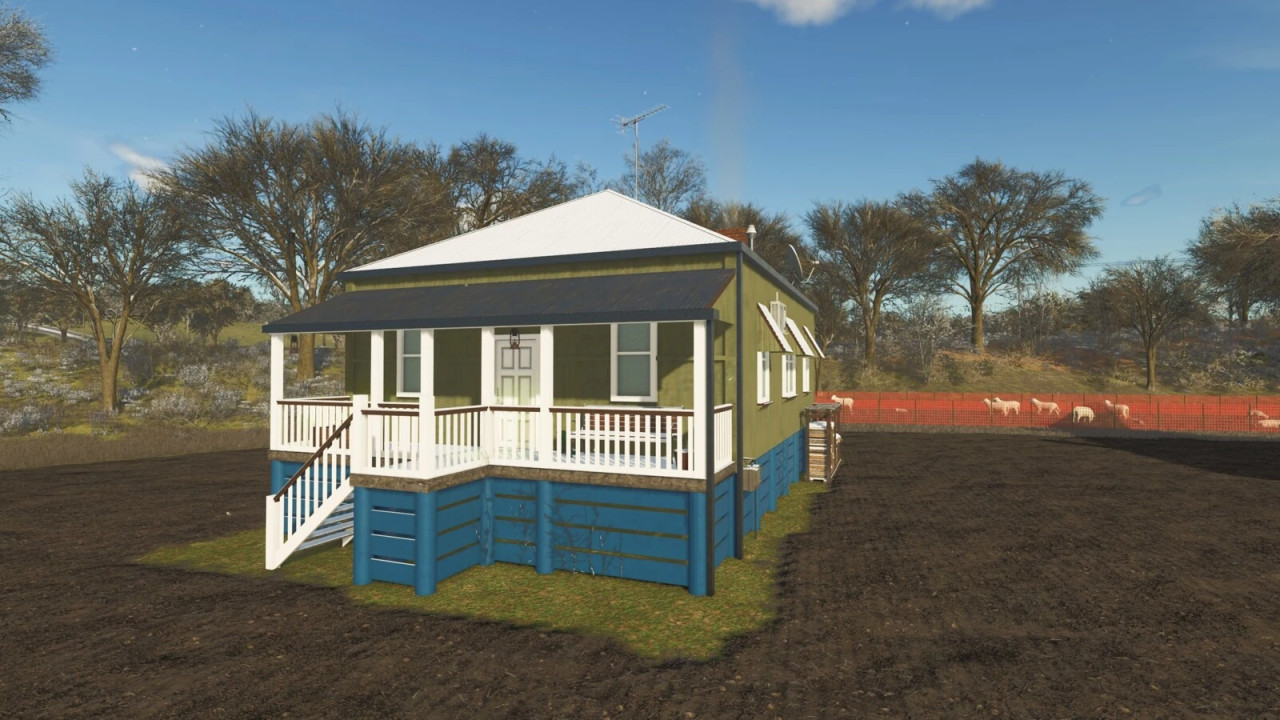 Queenslander Farmhouse