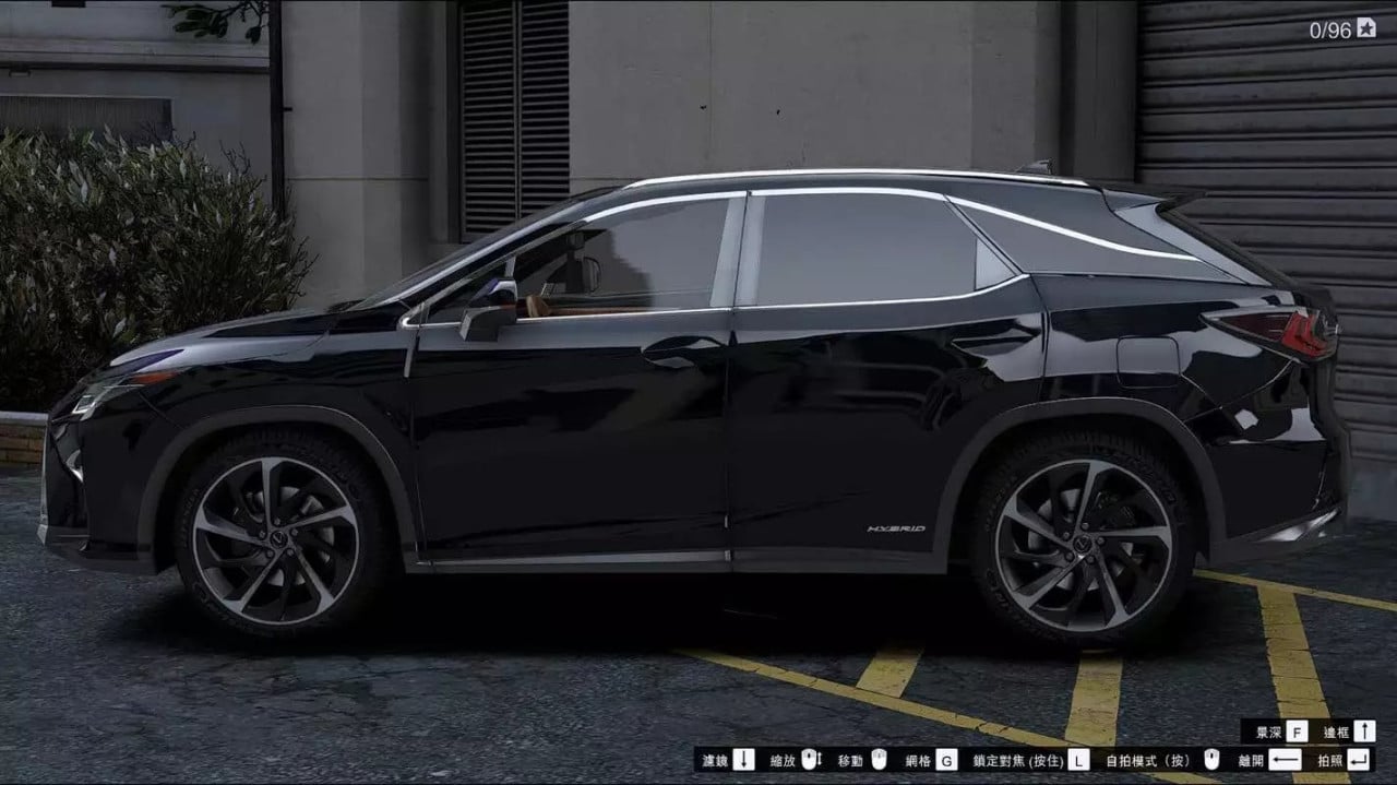 2016 Lexus RX 450h
