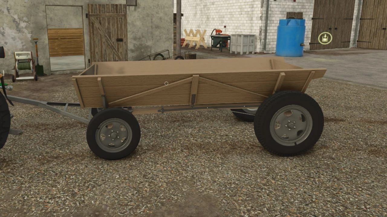 Wooden Trailer