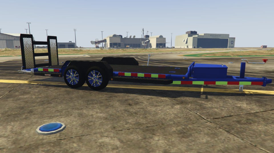 Open Car Trailer