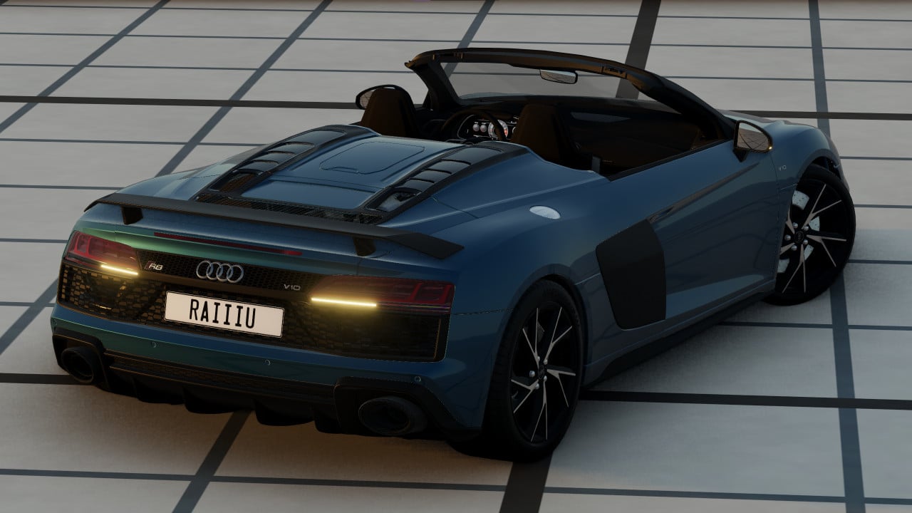 2016 - 2024 Audi R8